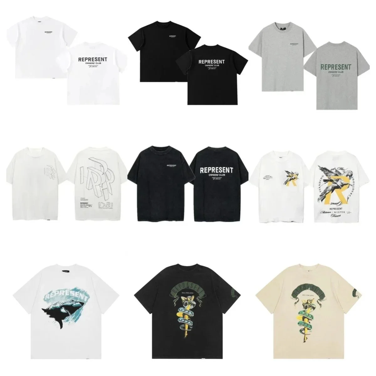 Represent T-shirt  (40 CP)