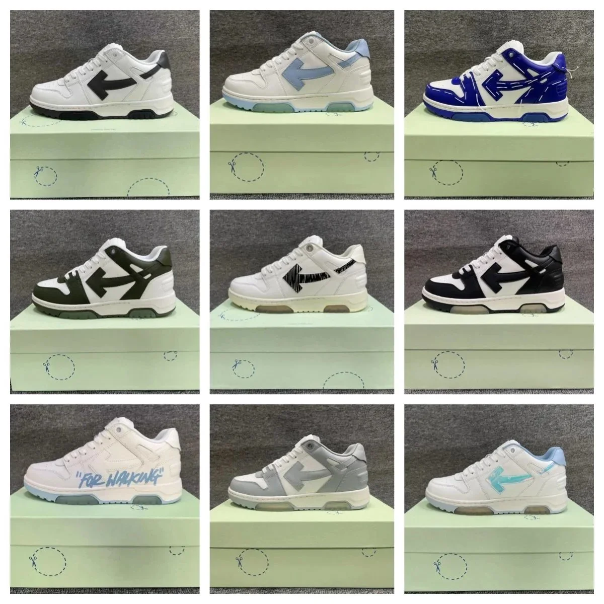 OFF-WHITE Out Of Office（17 STYLE TOP）