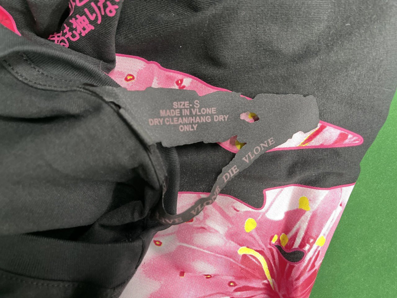 Vlone T-shirt collection