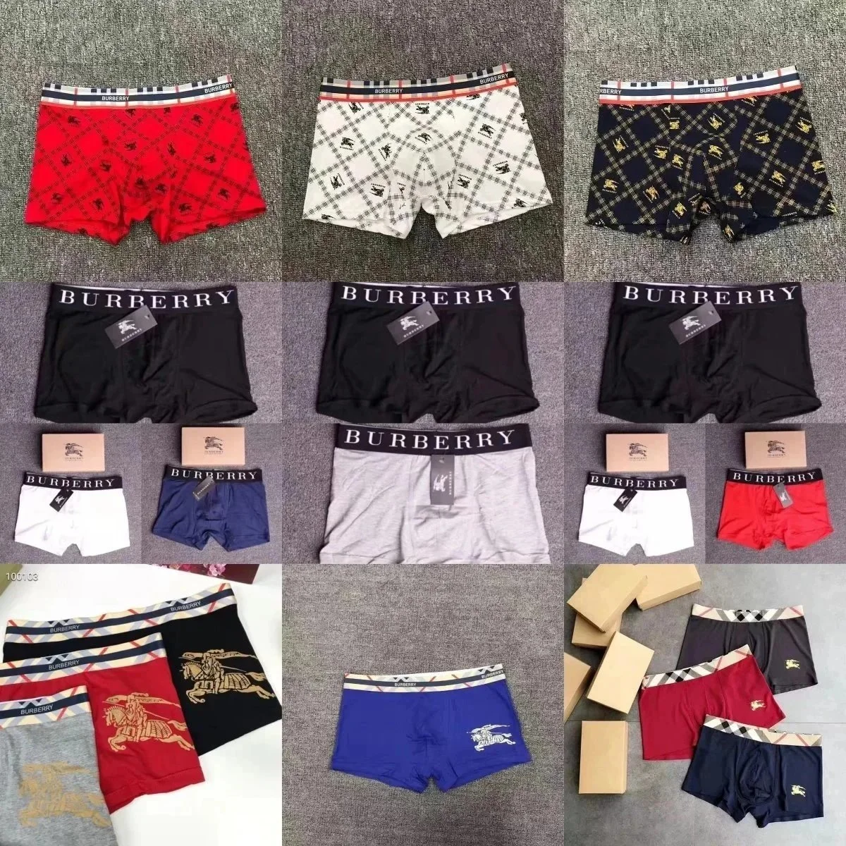  Burberry underwear【high quality】