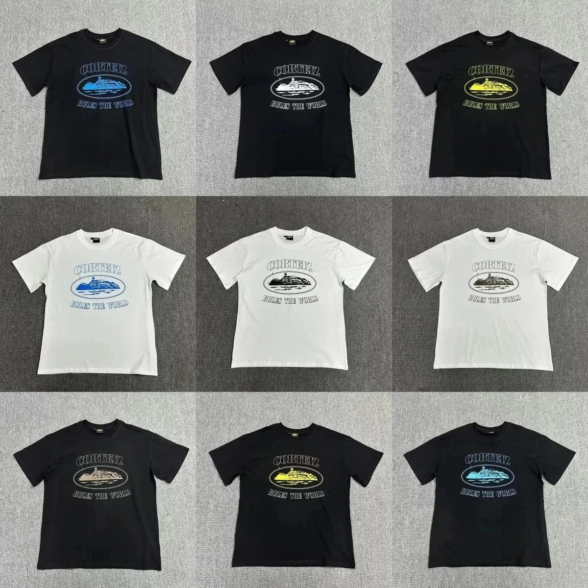 Corteiz short sleeve【high quality】