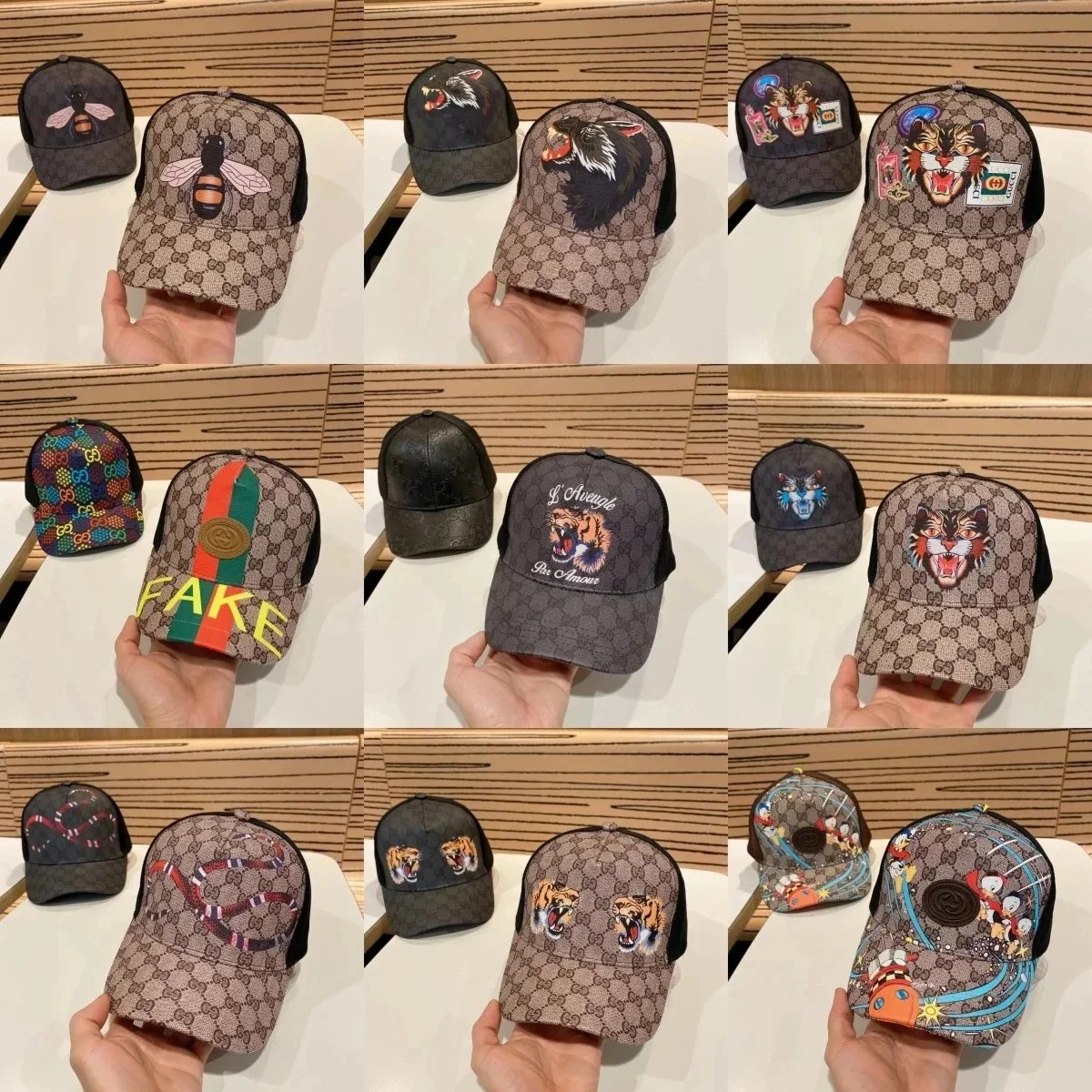 Gucci cap  (40 CP)