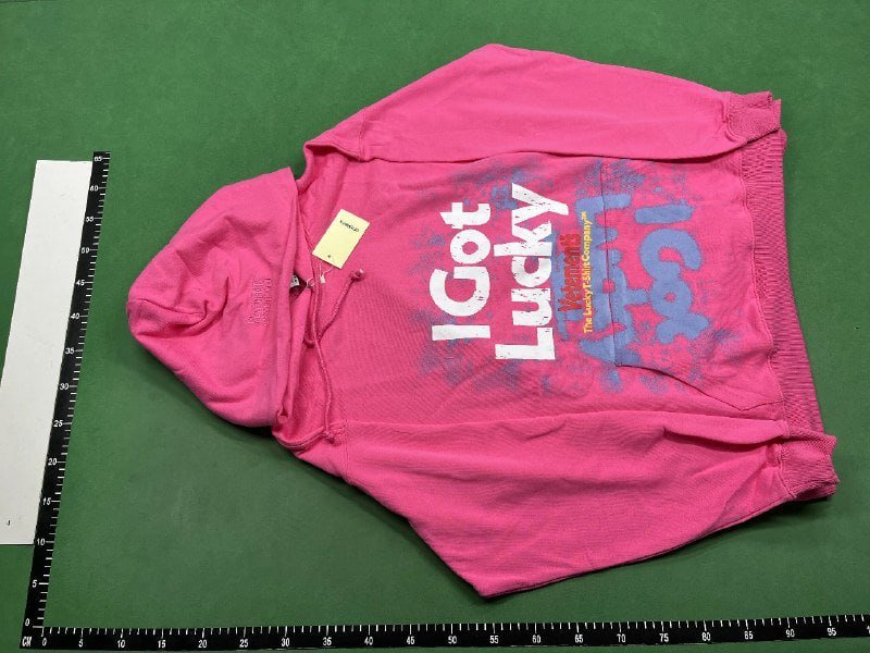  Vetements hoodie  (34 CP)