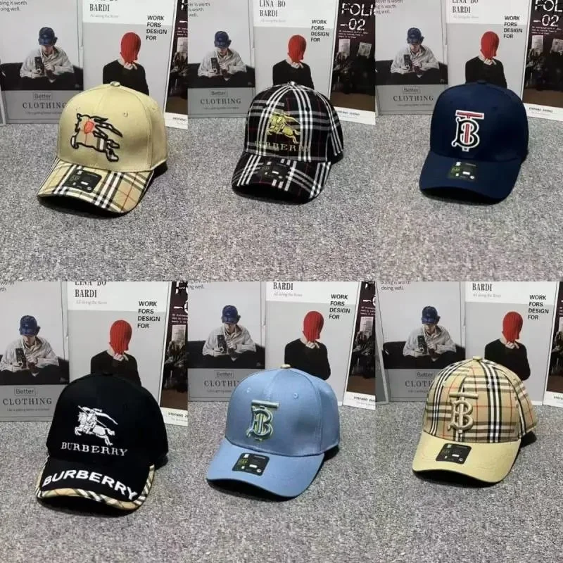 Burberry hat