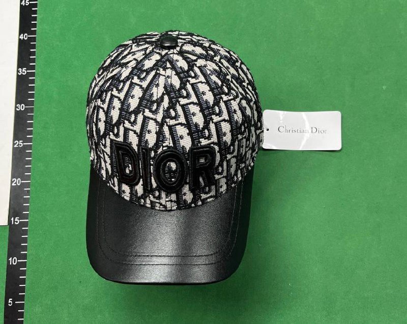  Dior cap  (TOP 40 style)