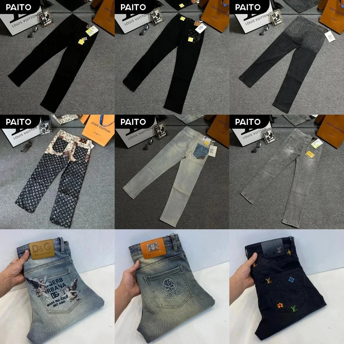  LV Jeans（25+ Styles）【high quality】