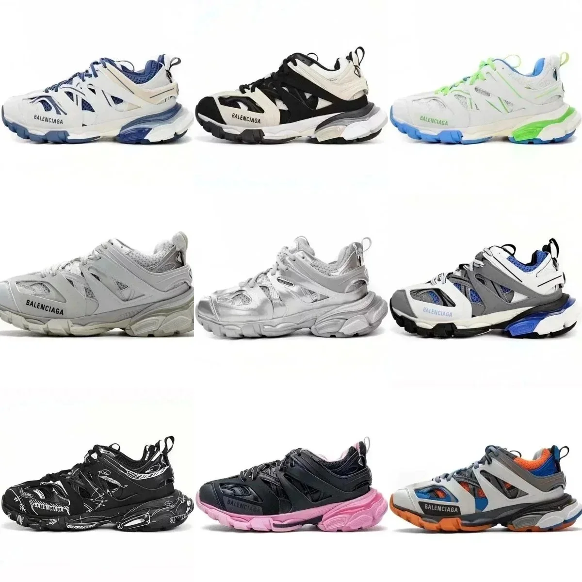  Balenciaga Track【high quality】