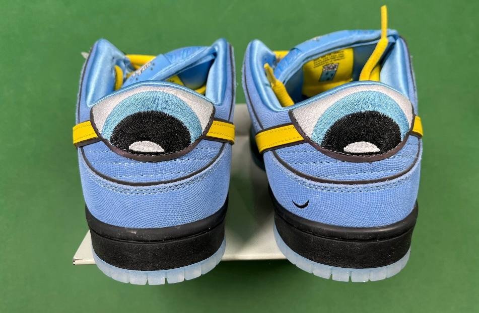  Nike Dunk Low SB X The Powerpuff Girls Bubbles