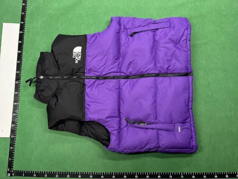 The north face down jacket vest    (40 CP)