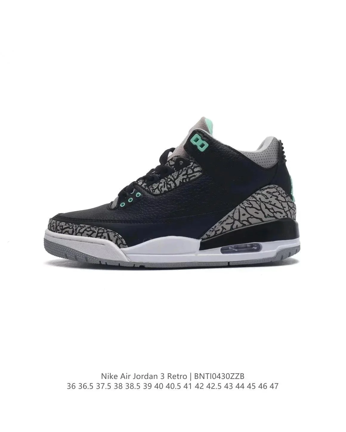  Jordan 3 （40 Color）
