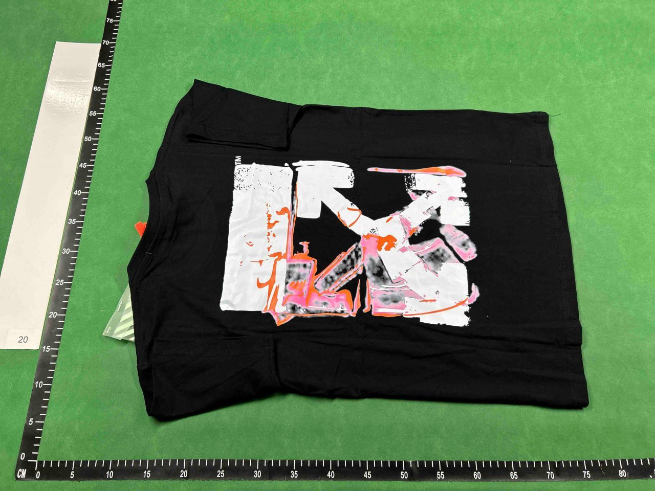 off-white T-shirt