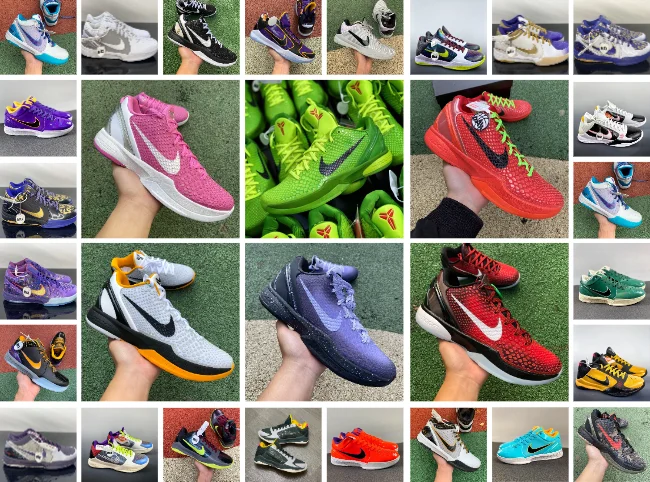   Kobe Basketball Shoes