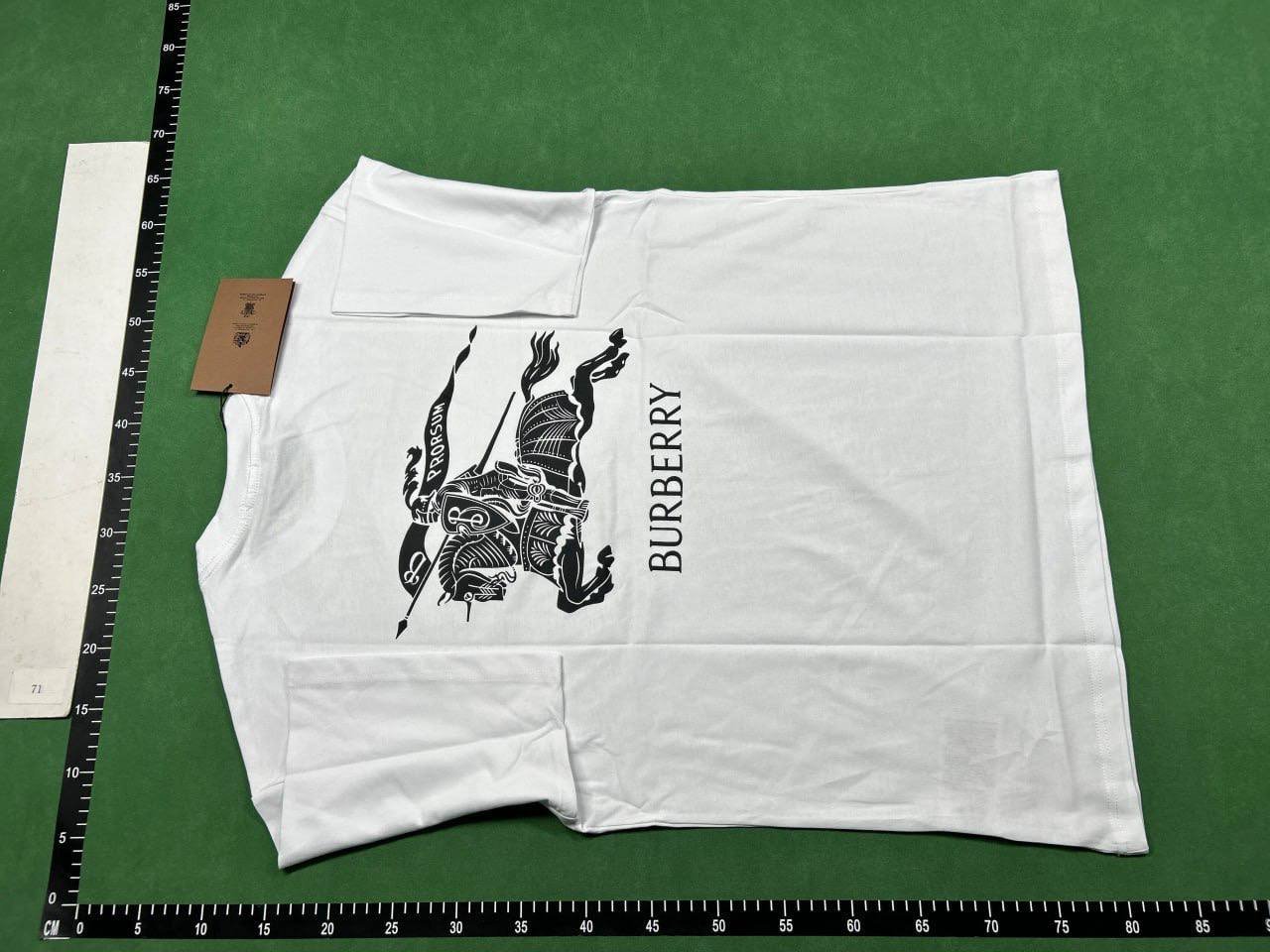 Burberry T-shirt short sleeve （35 CP）