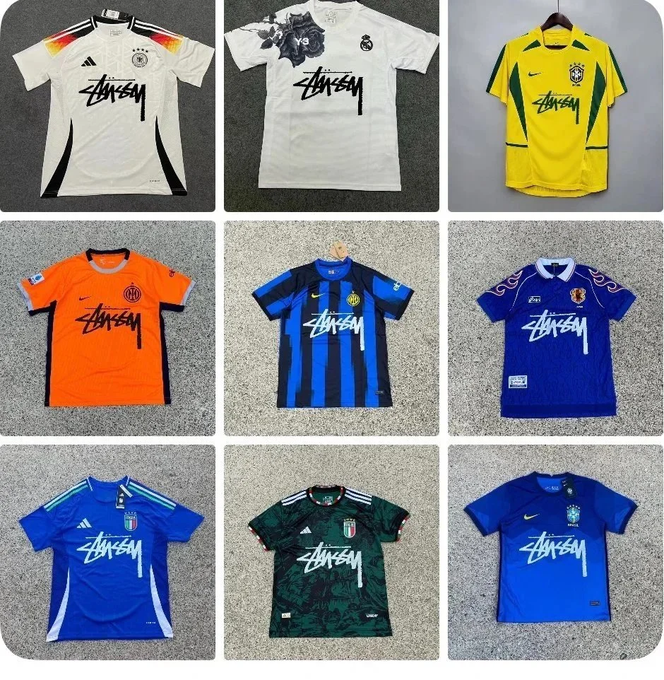 Stussy Jersey series