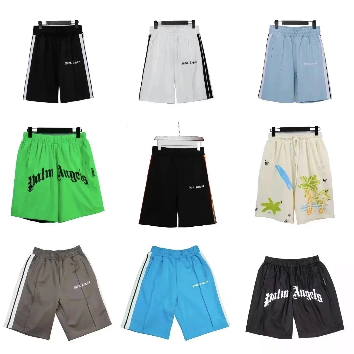  Palm Angel shorts (10 styles)