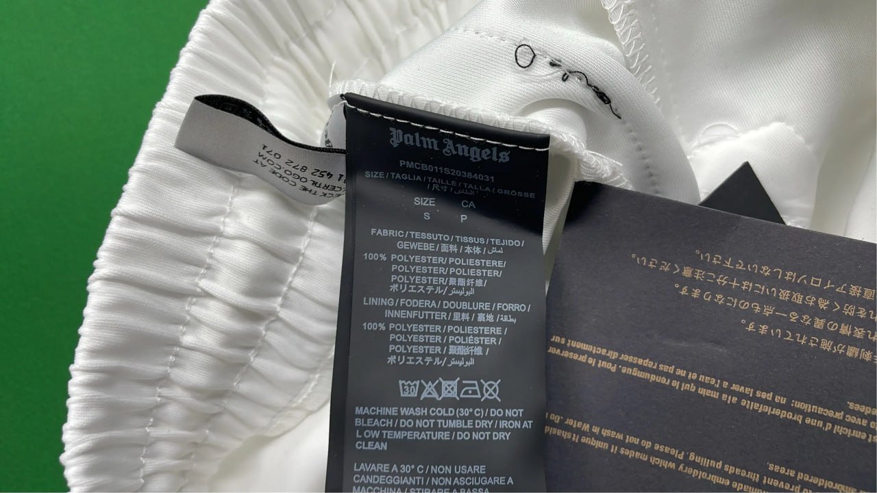  Palm Angel shorts (10 styles)