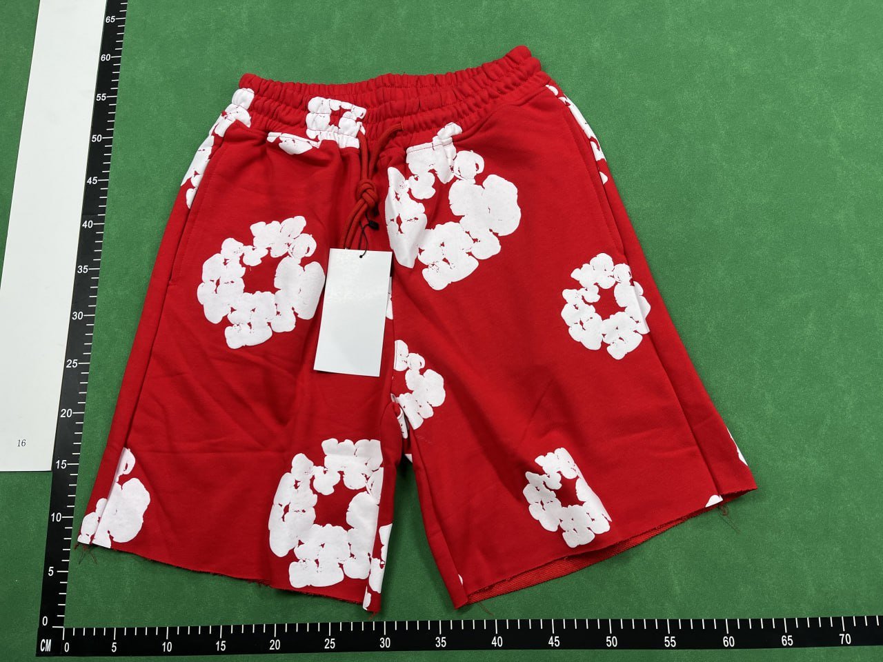   Denim Tears T-Shirt + Shorts