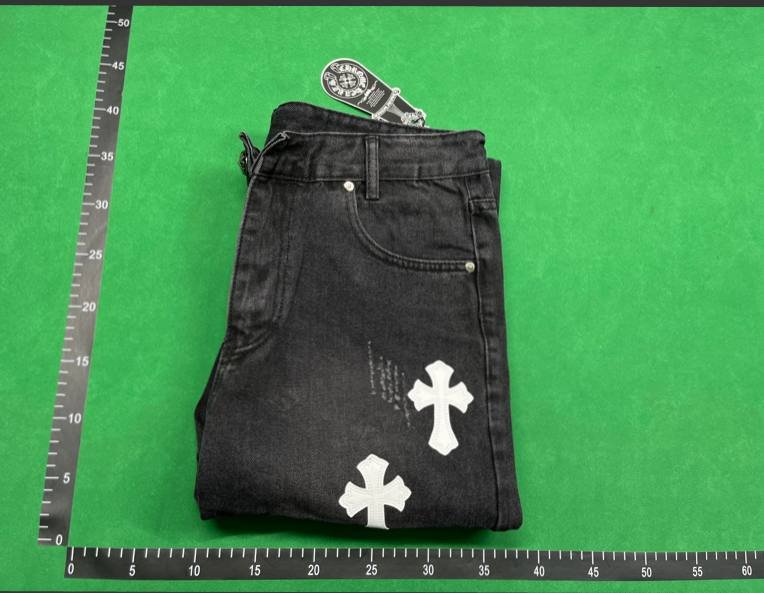  Chrome Hearts Jeans【high quality】