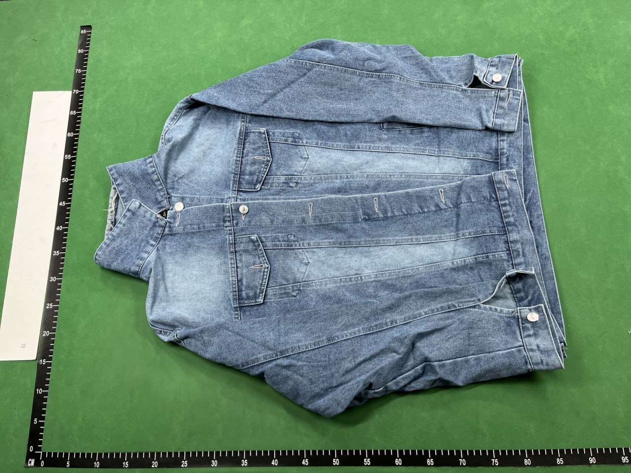  Balenciaga Jeans Coat