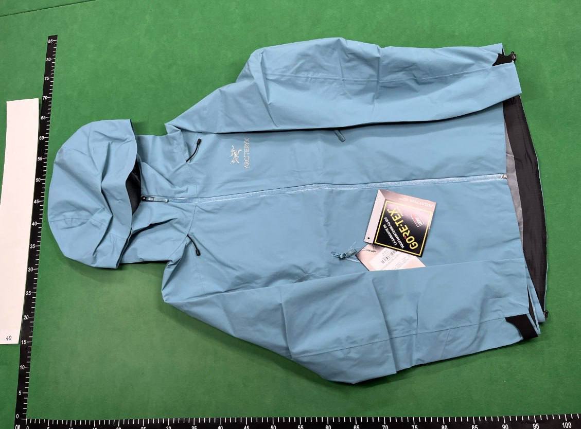 Stone Island and Arc'teryx Jackets