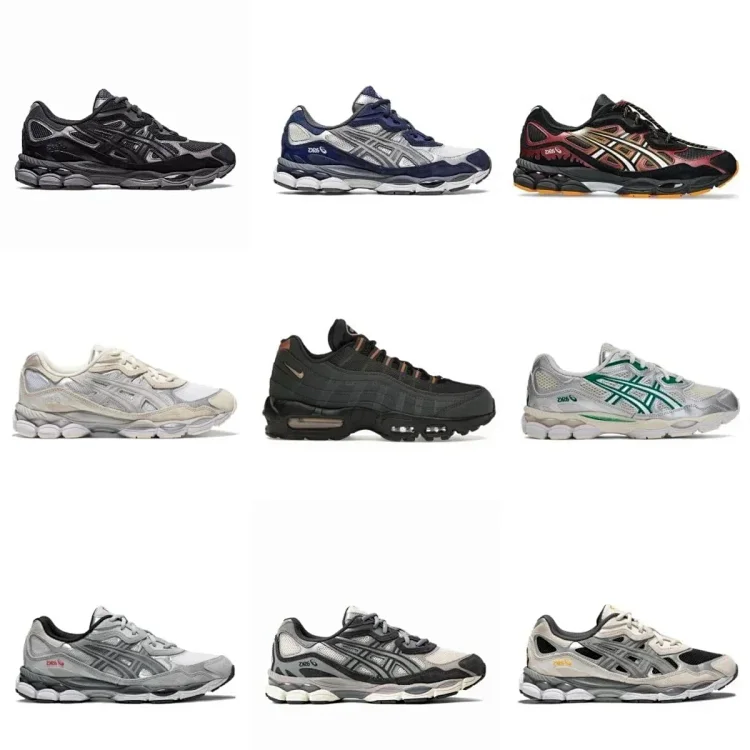 Asics shoes  (10 sty