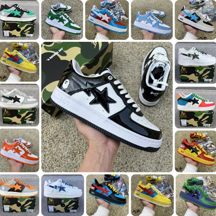  Bape Shoes