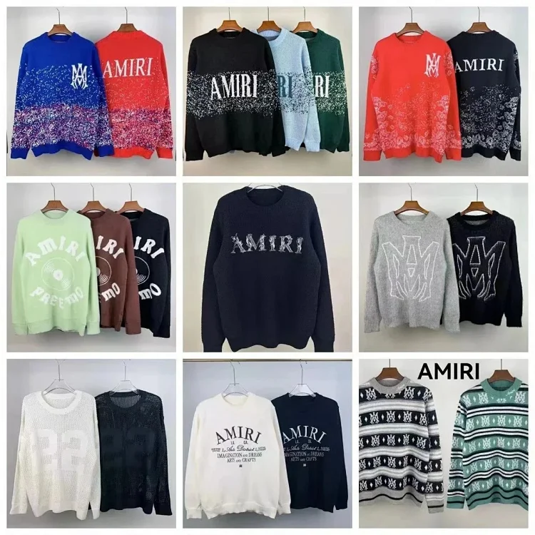 AMIRI sweater(+18 co