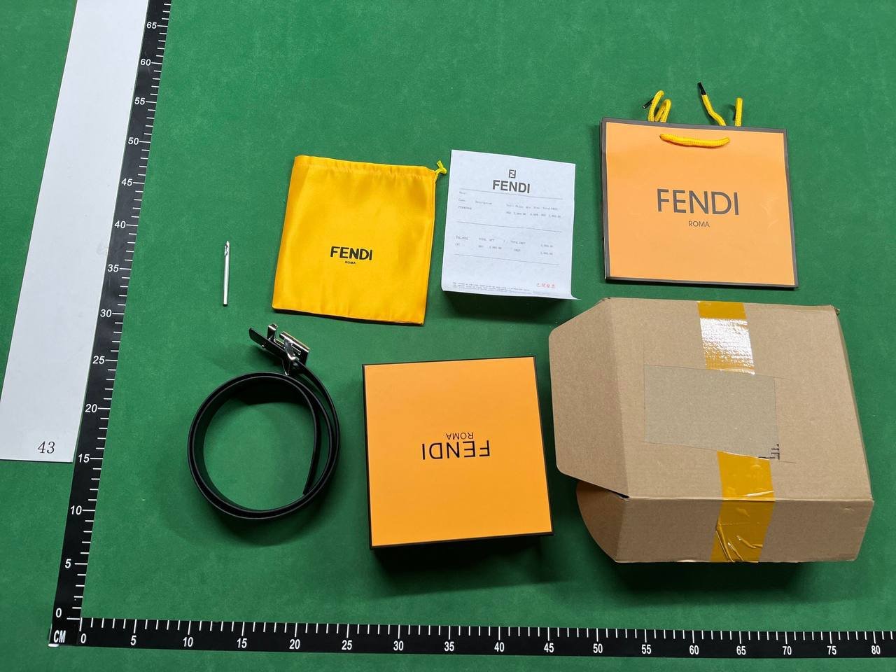  FENDI BELTS