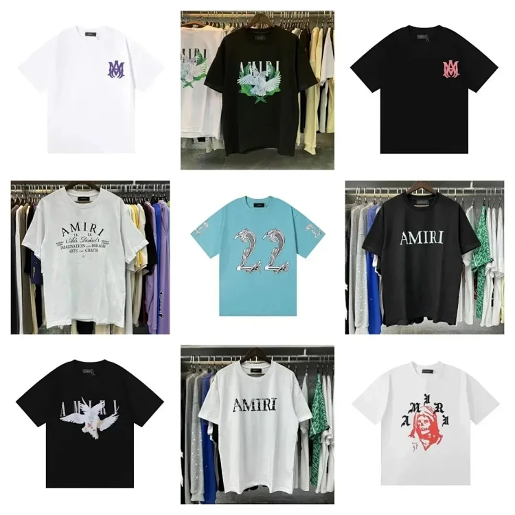 AMIRI T-Shirt ( 39 + styles)  New products