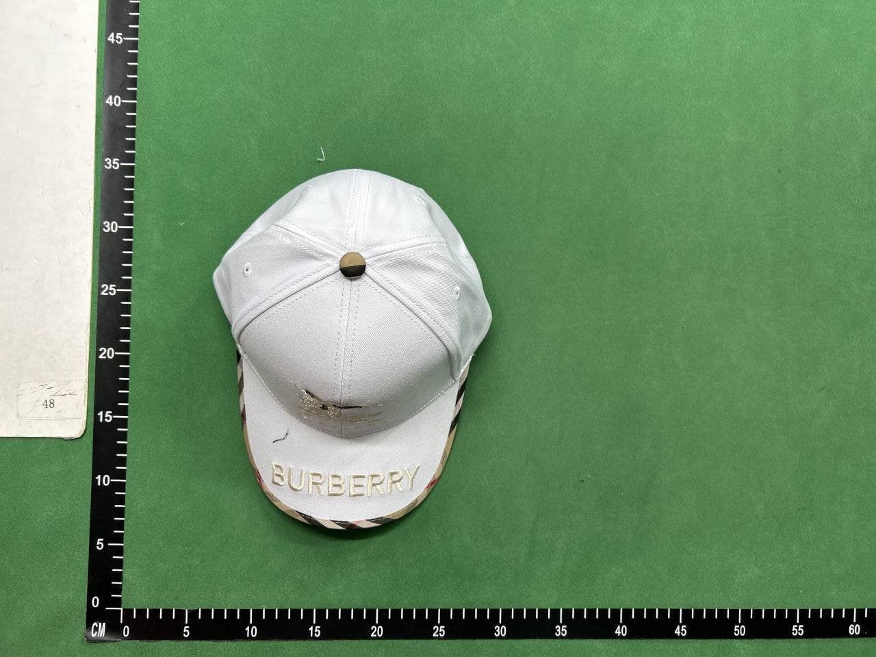  Burberry hat