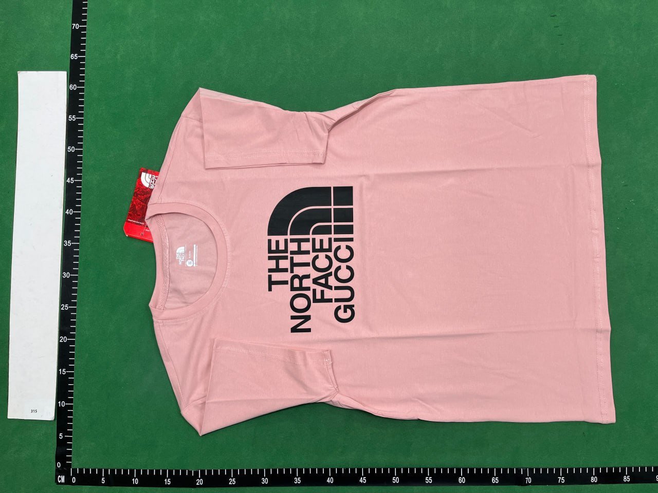 HE NOETH FACE  T-shirt