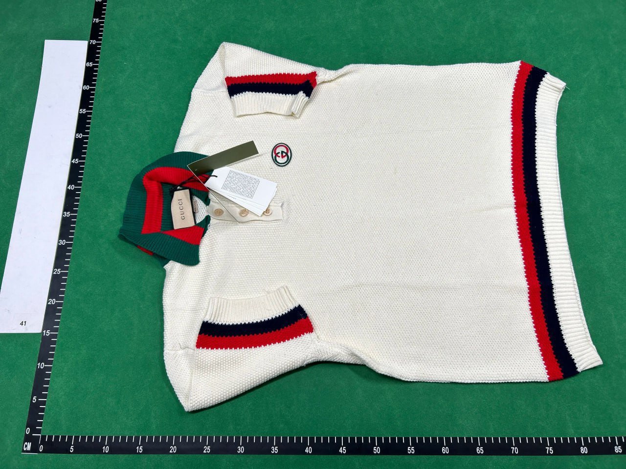  Gucci polo-shirt  !