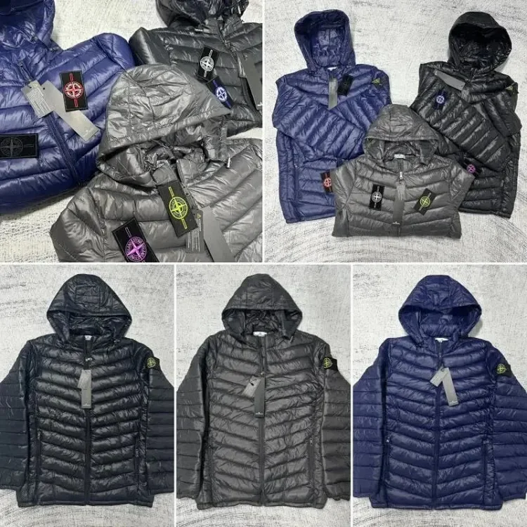   Stone Island down jacket
