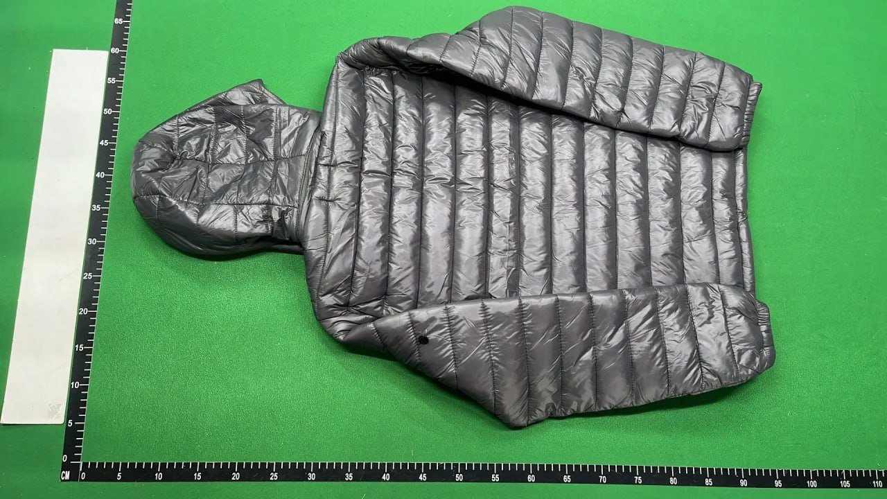   Stone Island down jacket