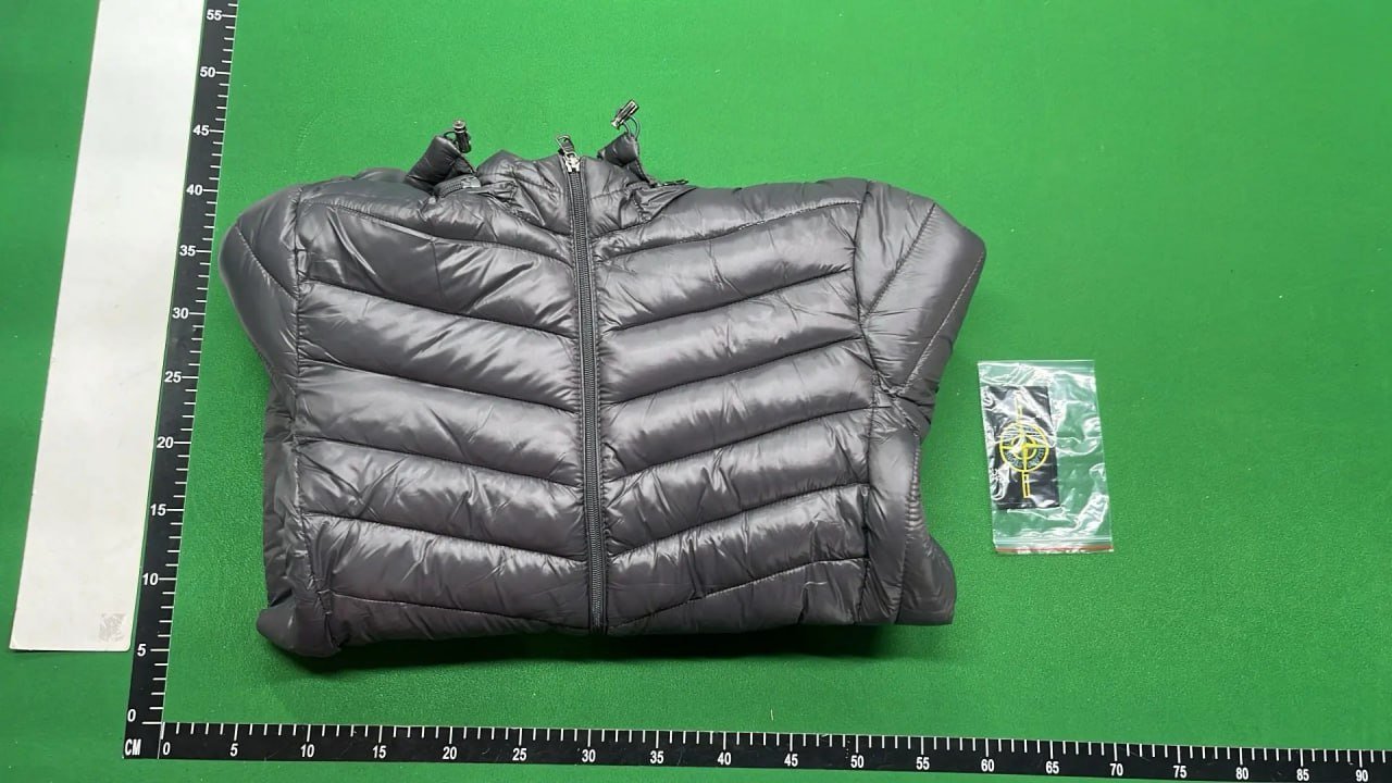   Stone Island down jacket