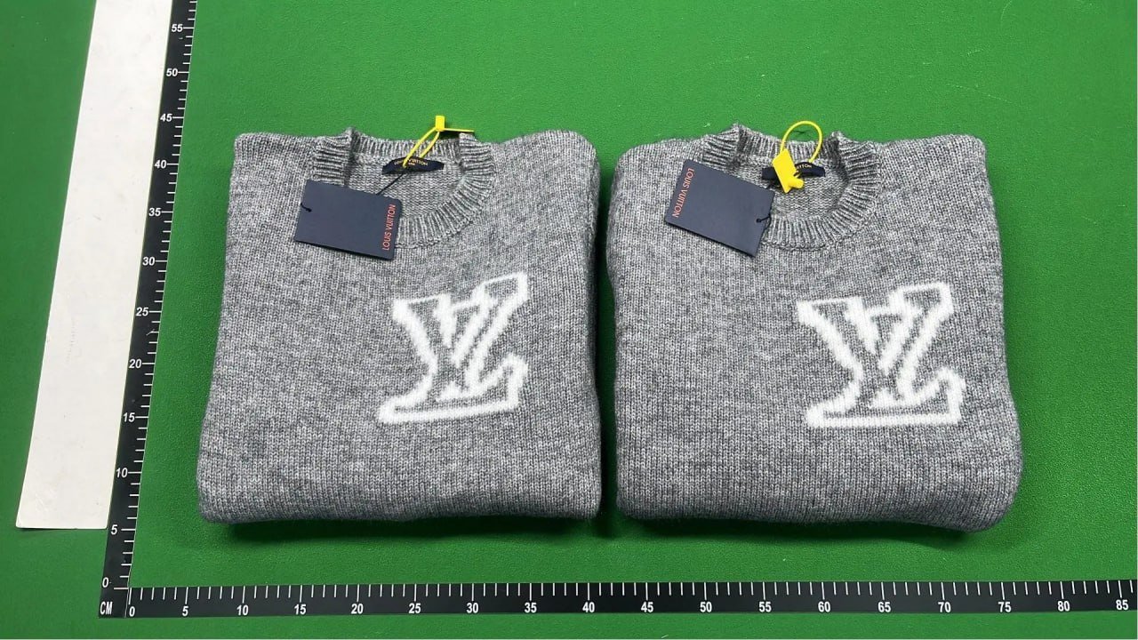 LV sweater