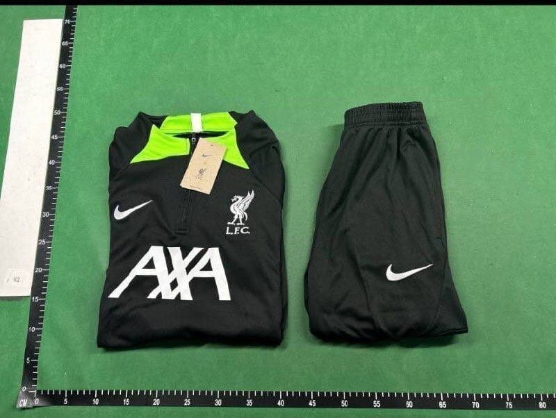 Football suit and jacket   (40 CP)