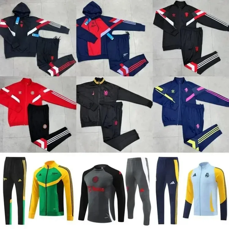Football suit and jacket   (40 CP)