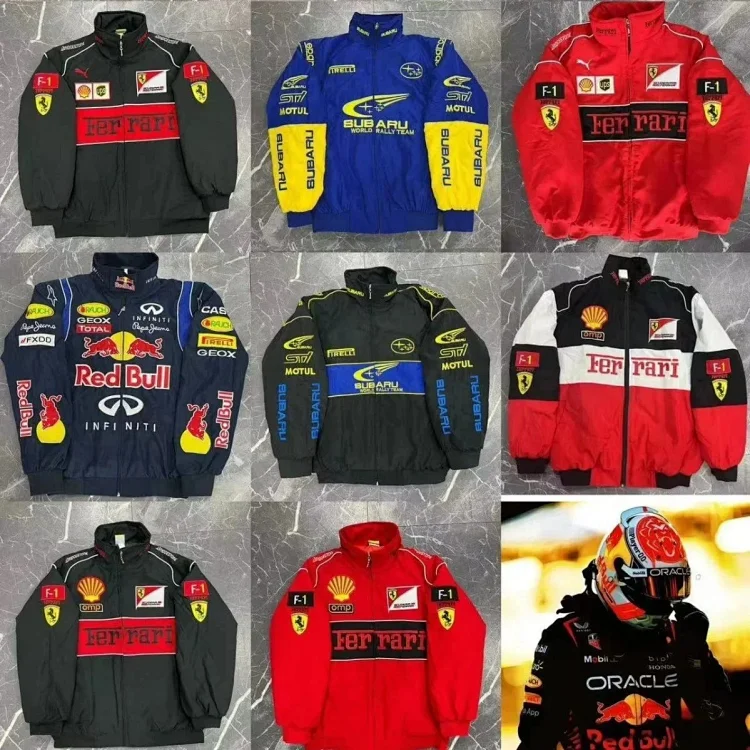 F1 Jacket racing sui