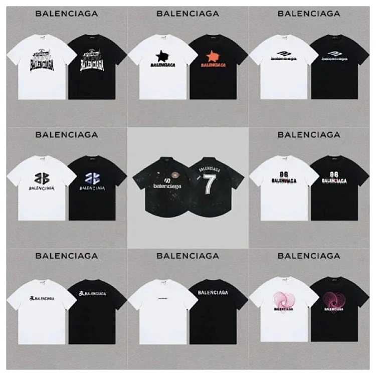  Balenciaga T-shirt