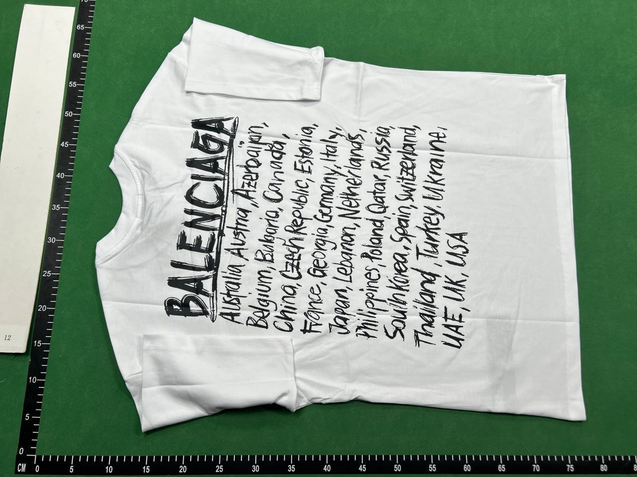  Balenciaga T-shirt