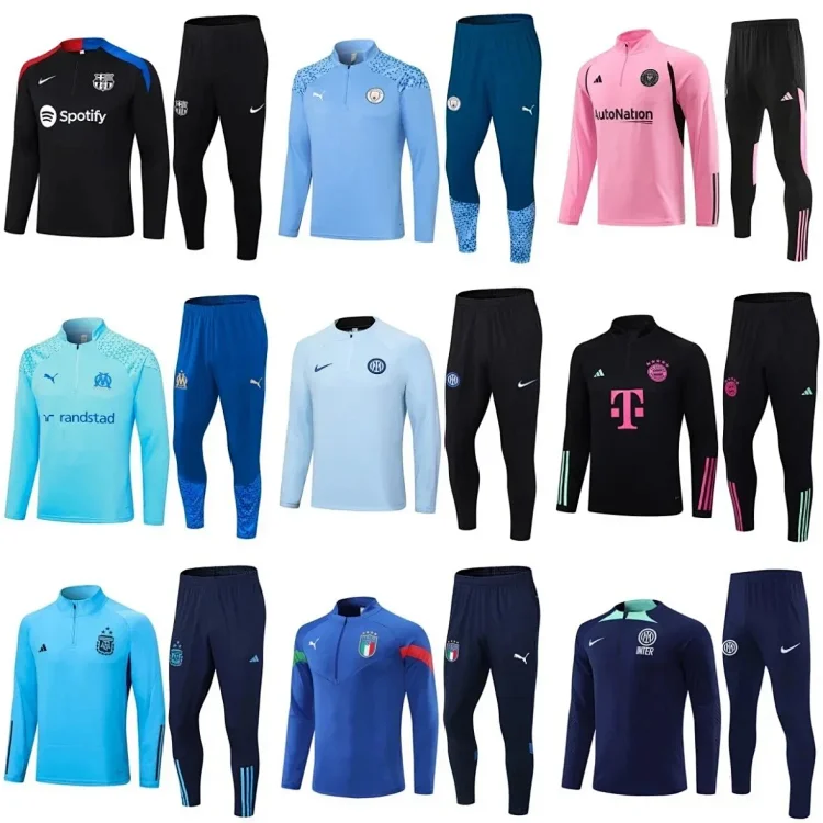 : 24-25 Club Jersey Set