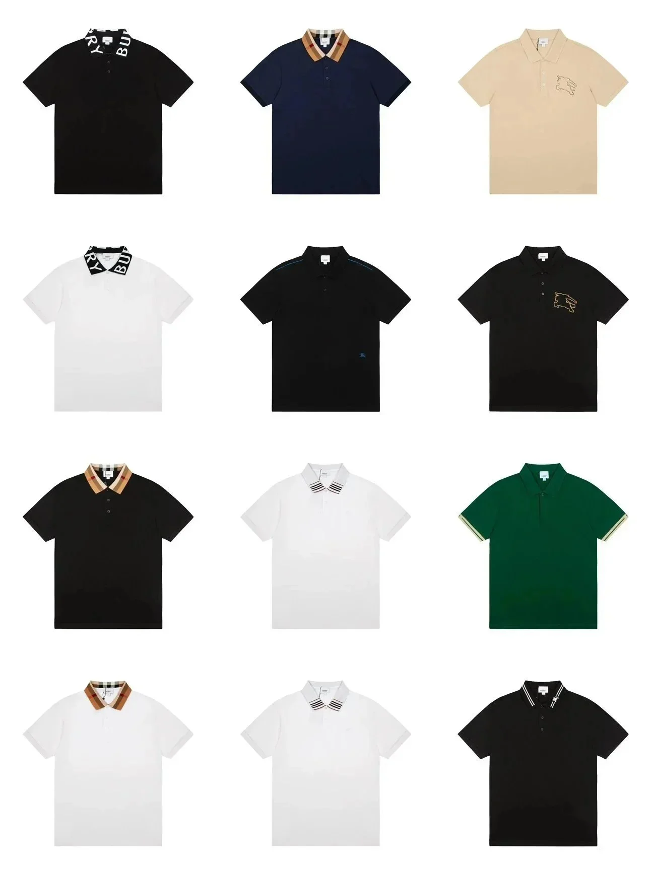 BURBERRY POLO T-SHIRT（Many styles）