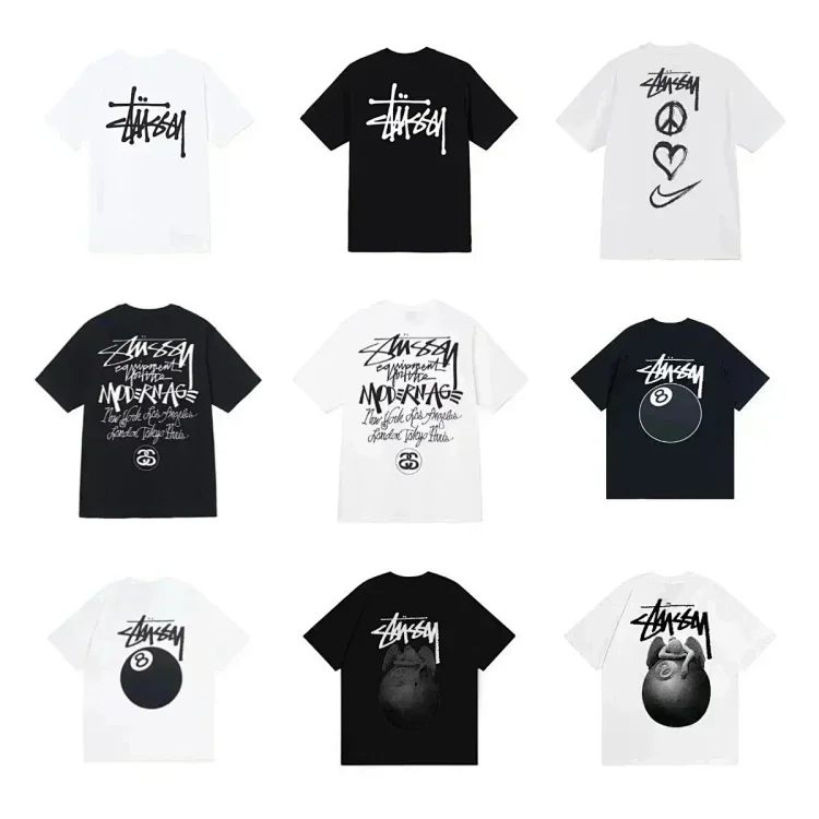 Stussy T-shirt（37style）