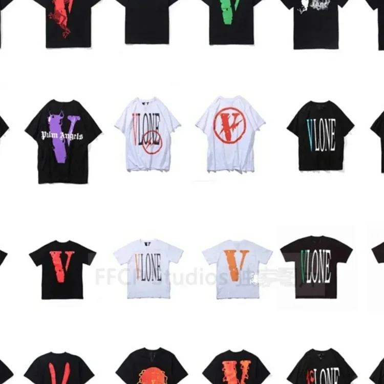 Vlone  T-shirt  tee  (40+)