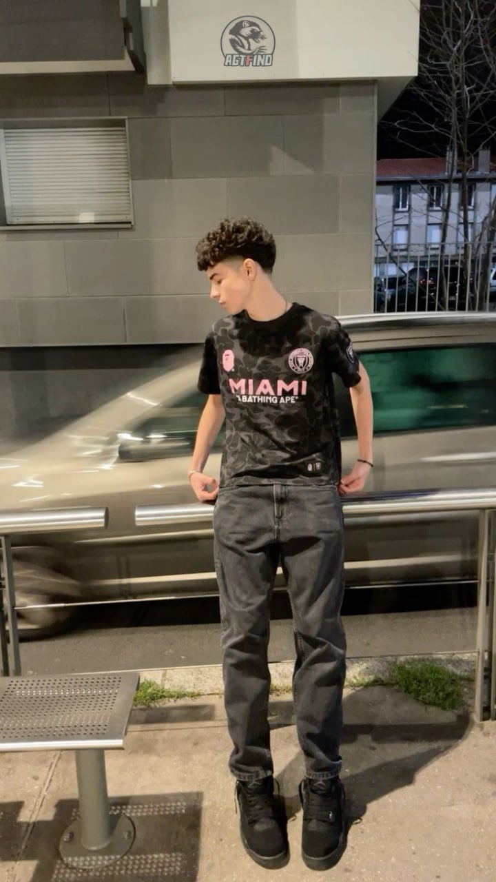 Bape x Miami T-shirt