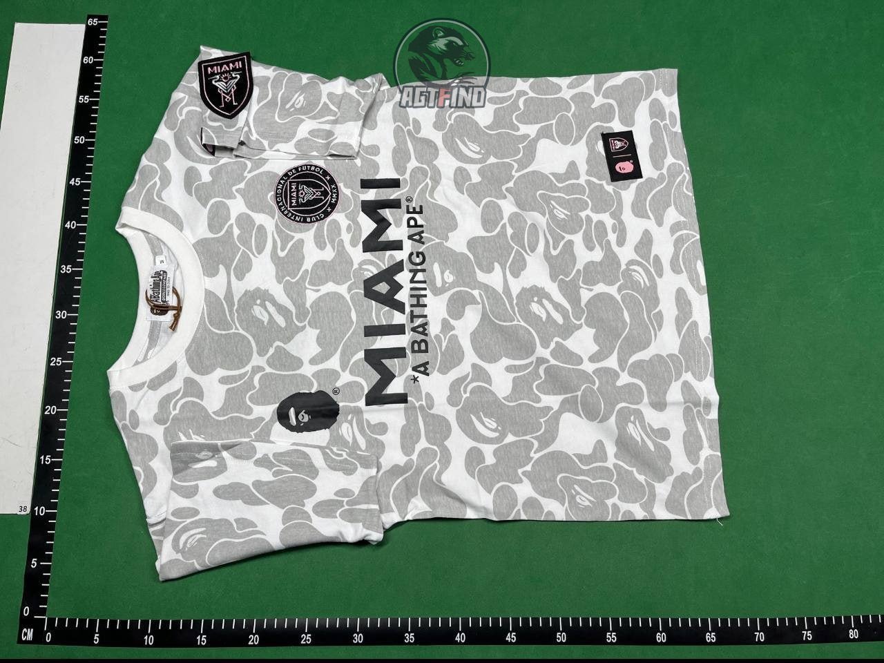 Bape x Miami T-shirt