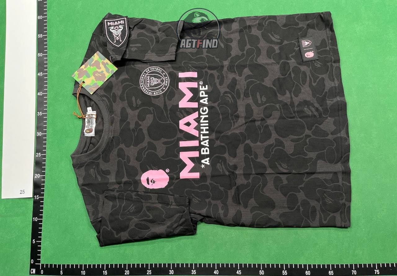 Bape x Miami T-shirt