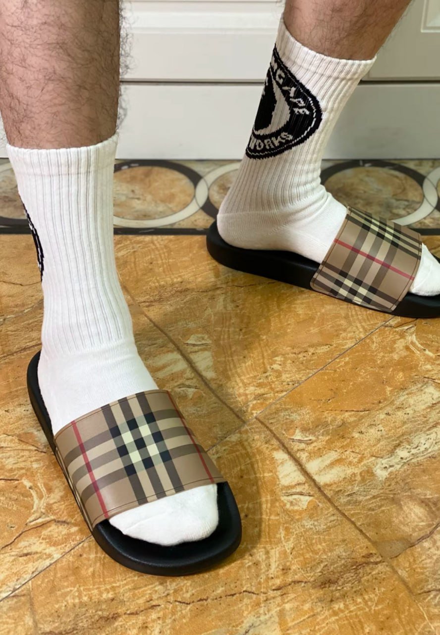 Burberry Slides