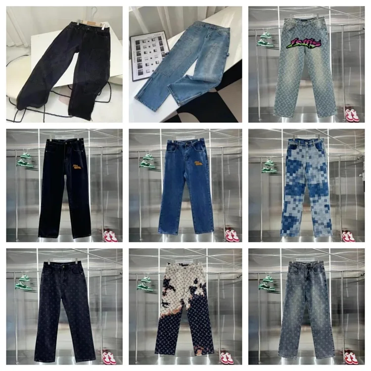 LV Louis Vuitton Jeans Pants